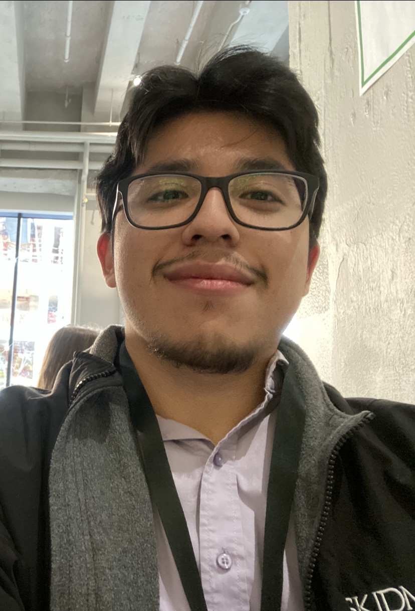 Headshot of Isaias Ramirez